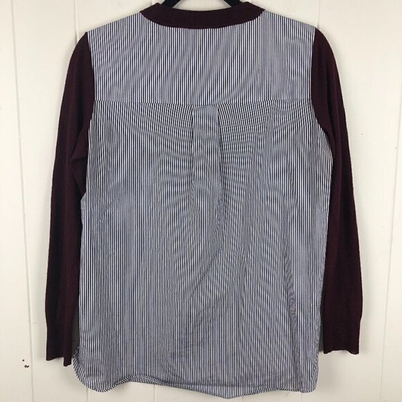 J. Crew Womens Sweater Shirt Merino Wool XX-Small - Picture 2 of 12
